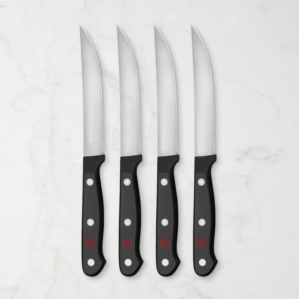 Wusthof Black Steak Knife Set - 4 Piece